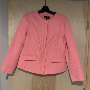 Salmon Pink Suit Jacket